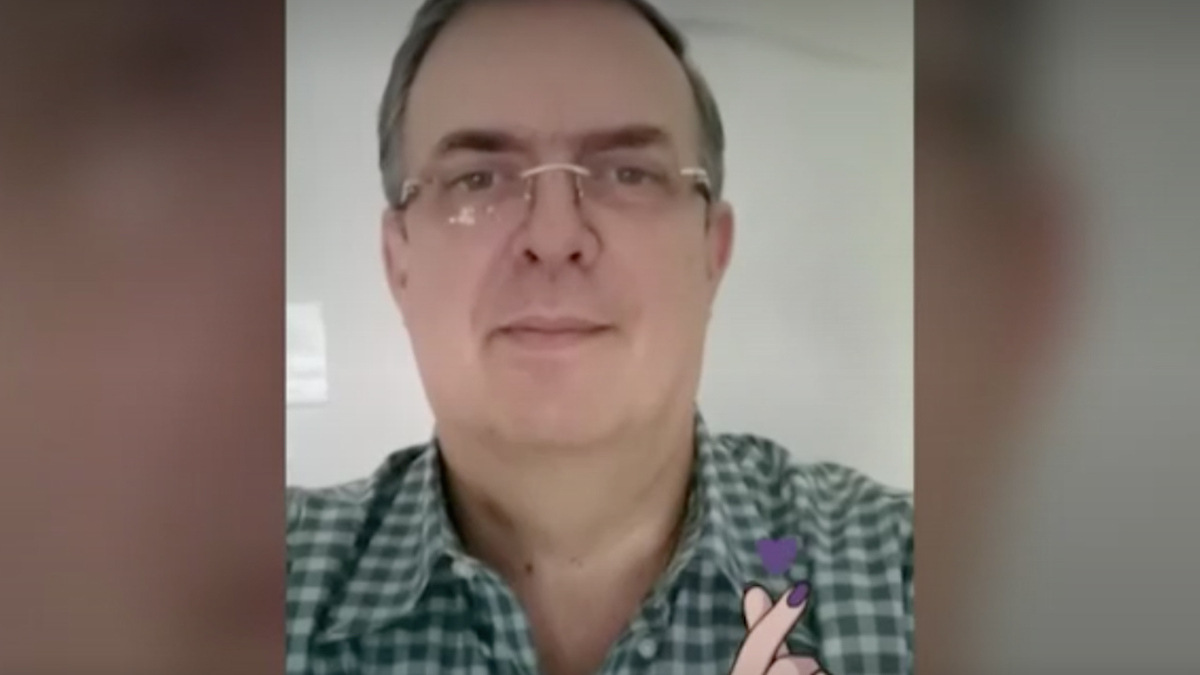 Fans de BTS muestran apoyo a Marcelo Ebard en TikTok