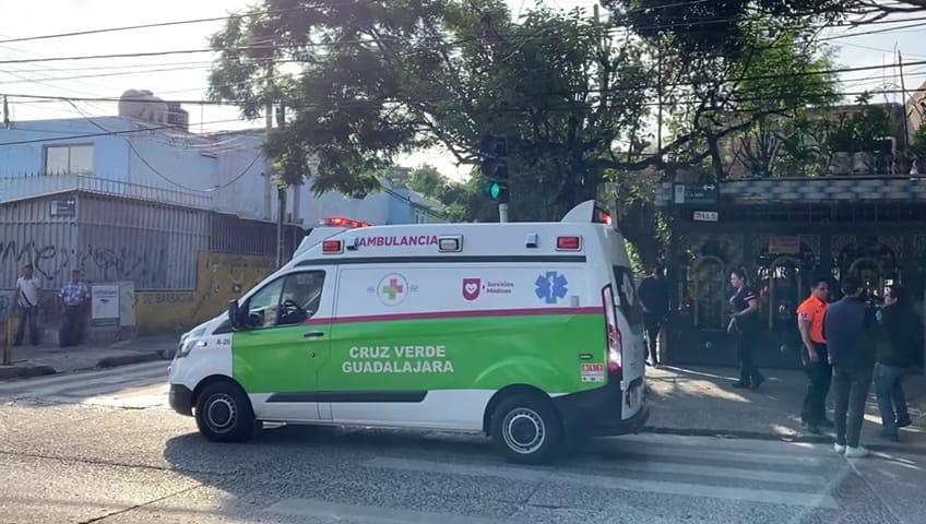 Hombre fallece atropellado en Guadalajara (Juan Carlos Munguía)