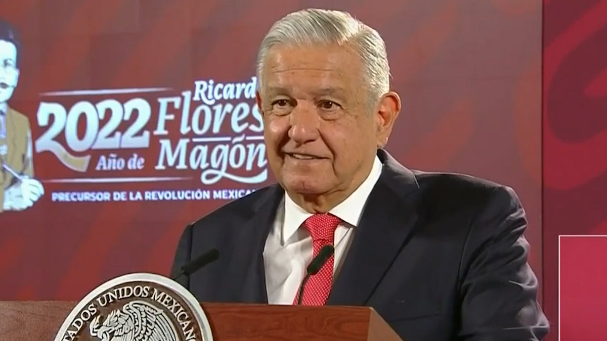 "Mi intención no es perseguir a nadie": AMLO