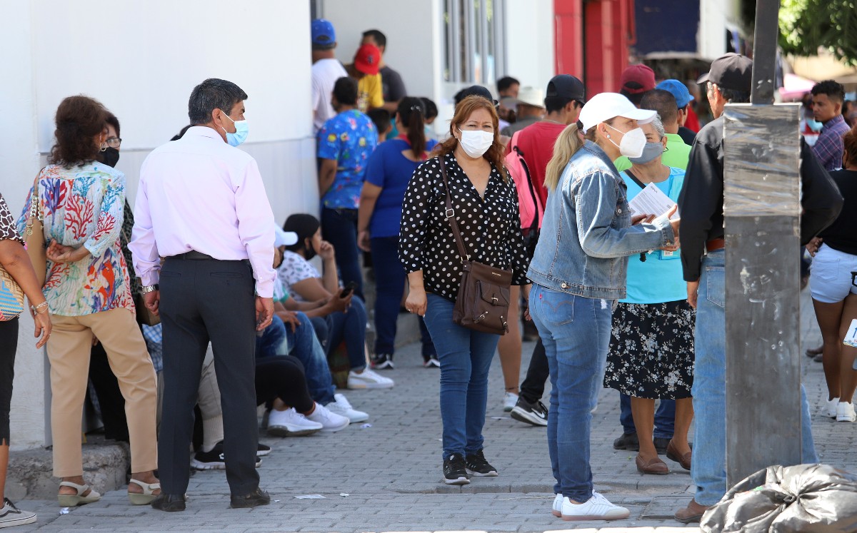 Mil nuevos casos este fin de semana en Coahuila. (Rolando Riestra)