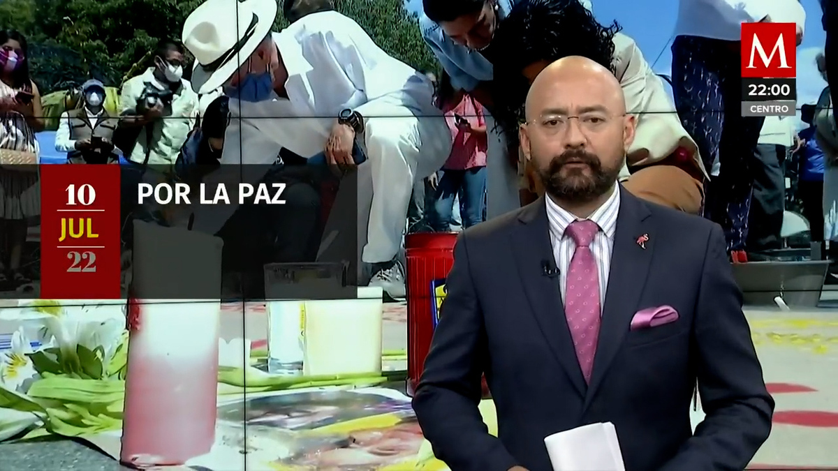 Milenio Noticias, con Víctor Hugo Michel, 10 de julio de 2022