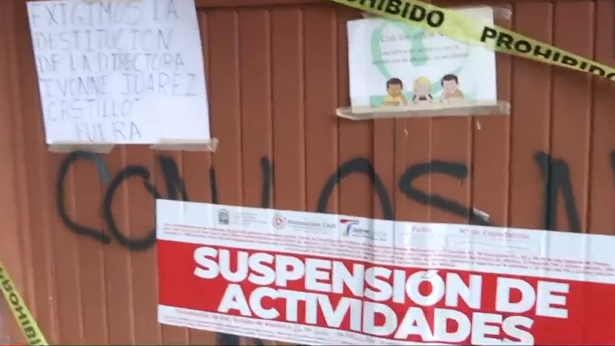 Padres de familia denuncian abuso sexual