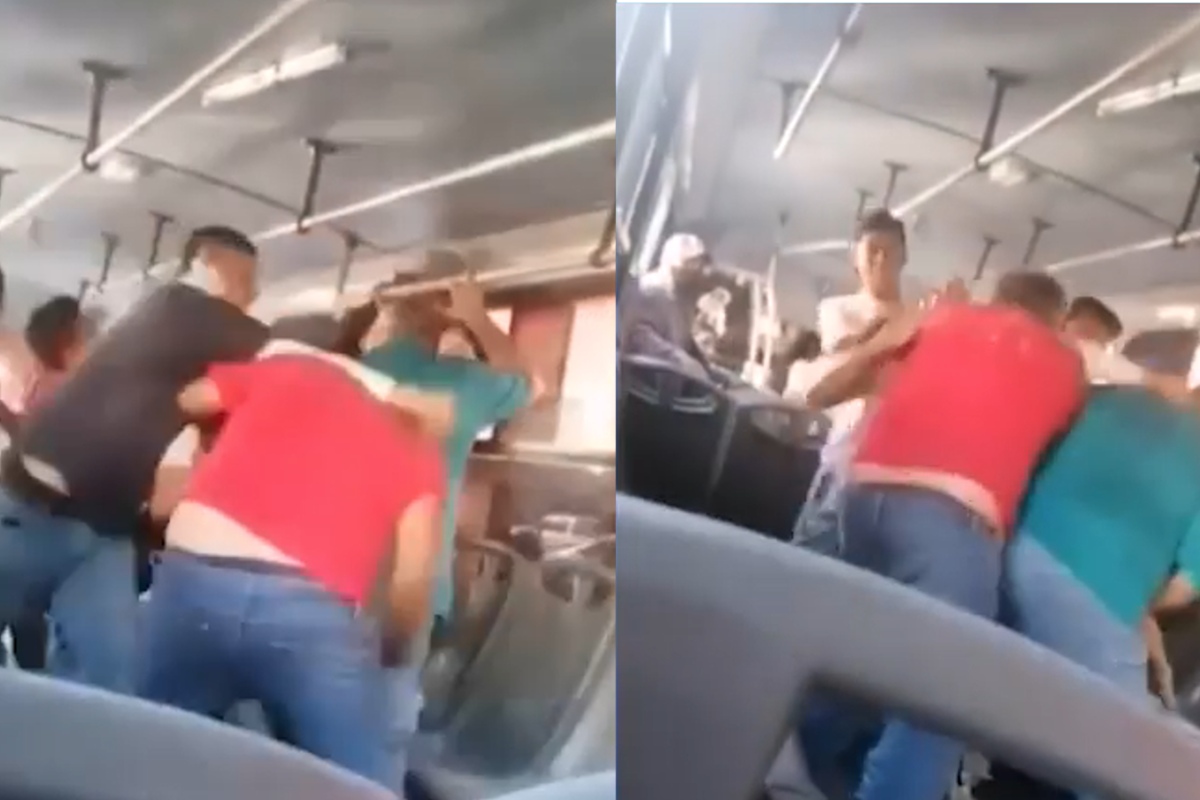 Pelea en ruta Jacarandas | Notivox Digital