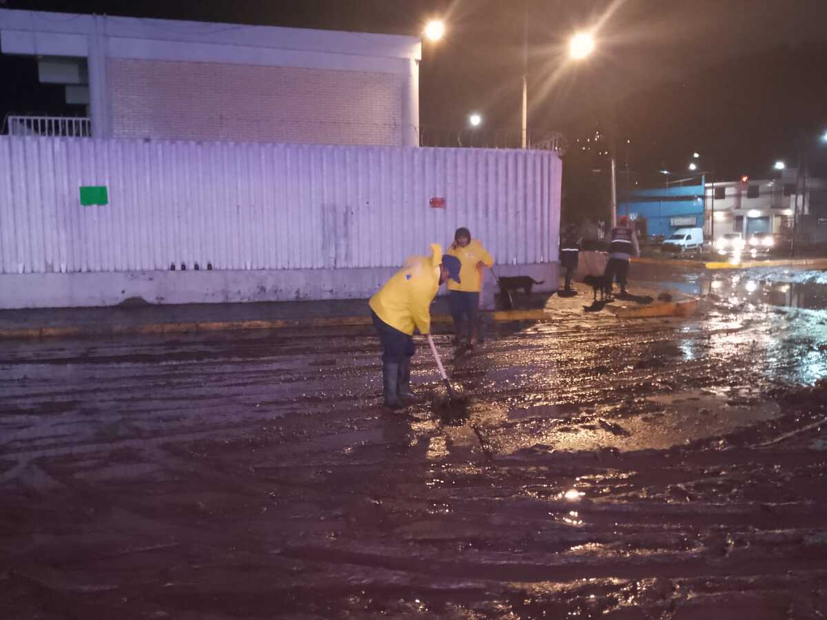 Personal de Protección Civil acudió a la zona | Especial