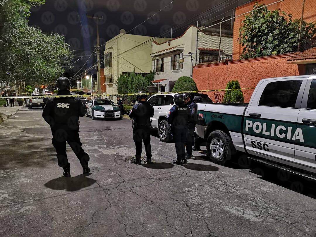 Policías llegaron hasta el lugar de los hechos | Jorge Becerril