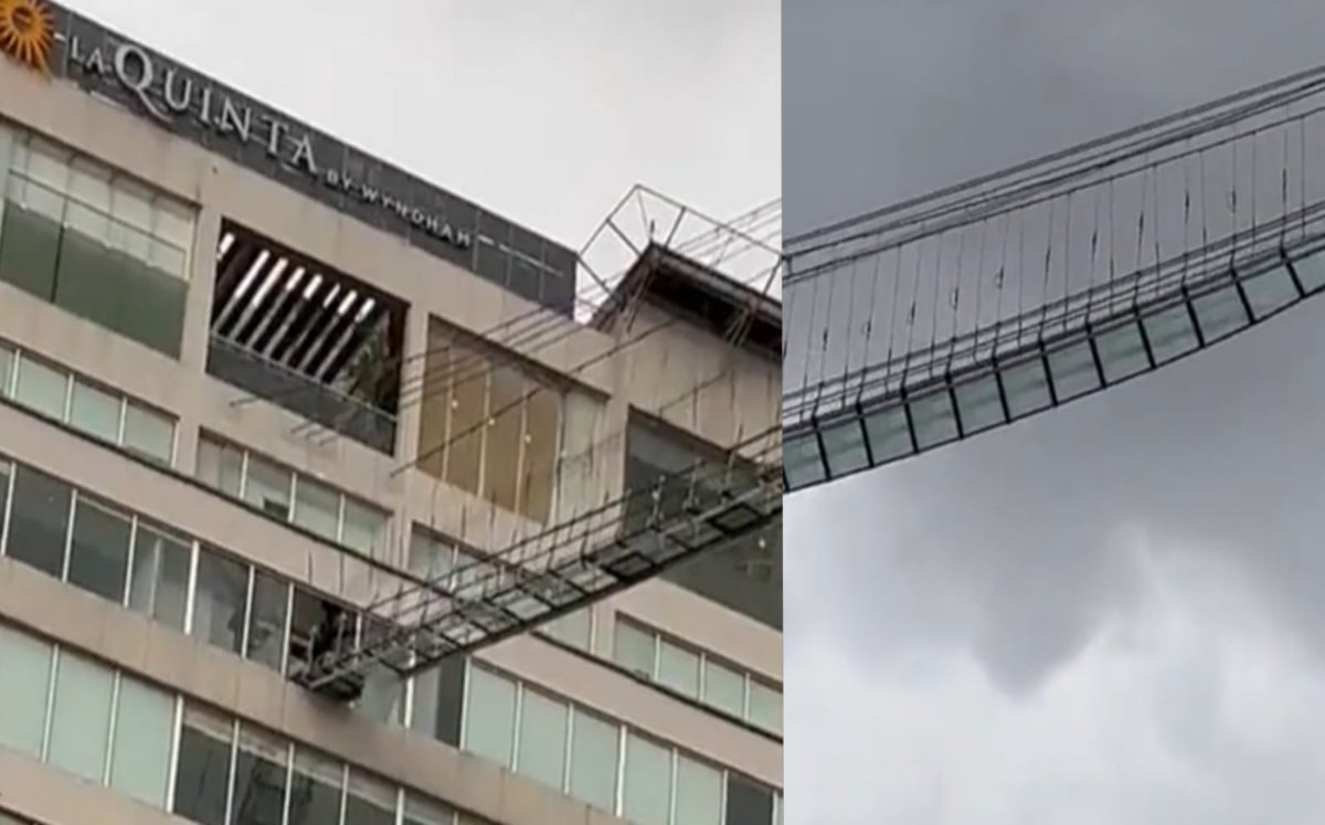 Popocatépetl Sky Bridge | Especial