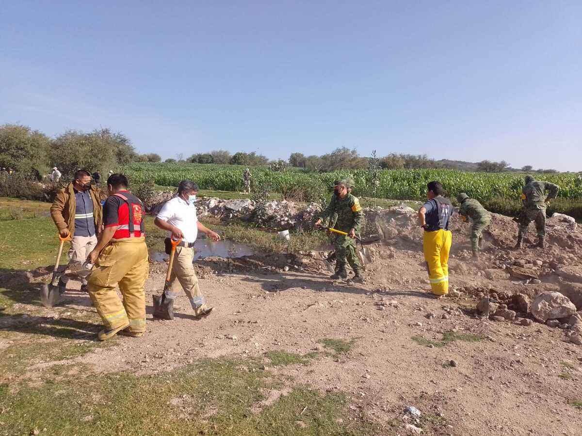 Por lo menos 130 personas fueron evacuadas. (Amílcar Salazar)
