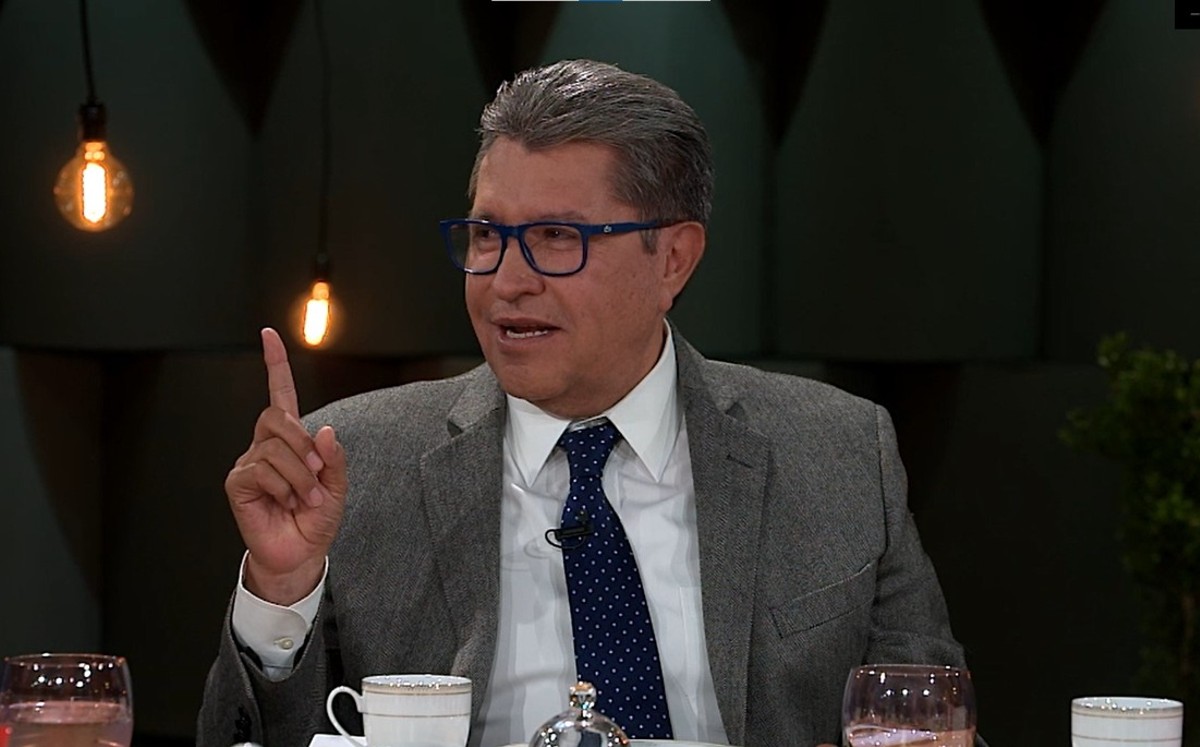 Ricardo Monreal, senador por Morena