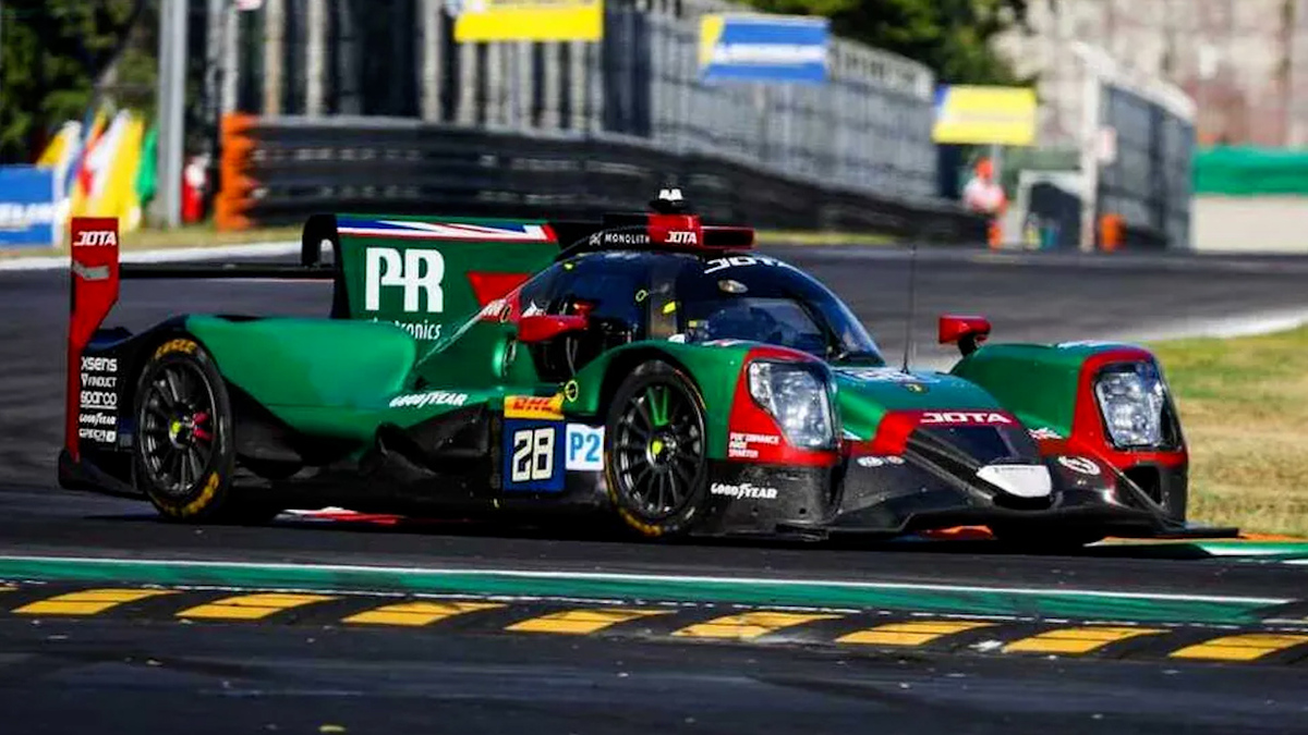 Roberto González termina segundo en LMP2 de 6 horas de Monza