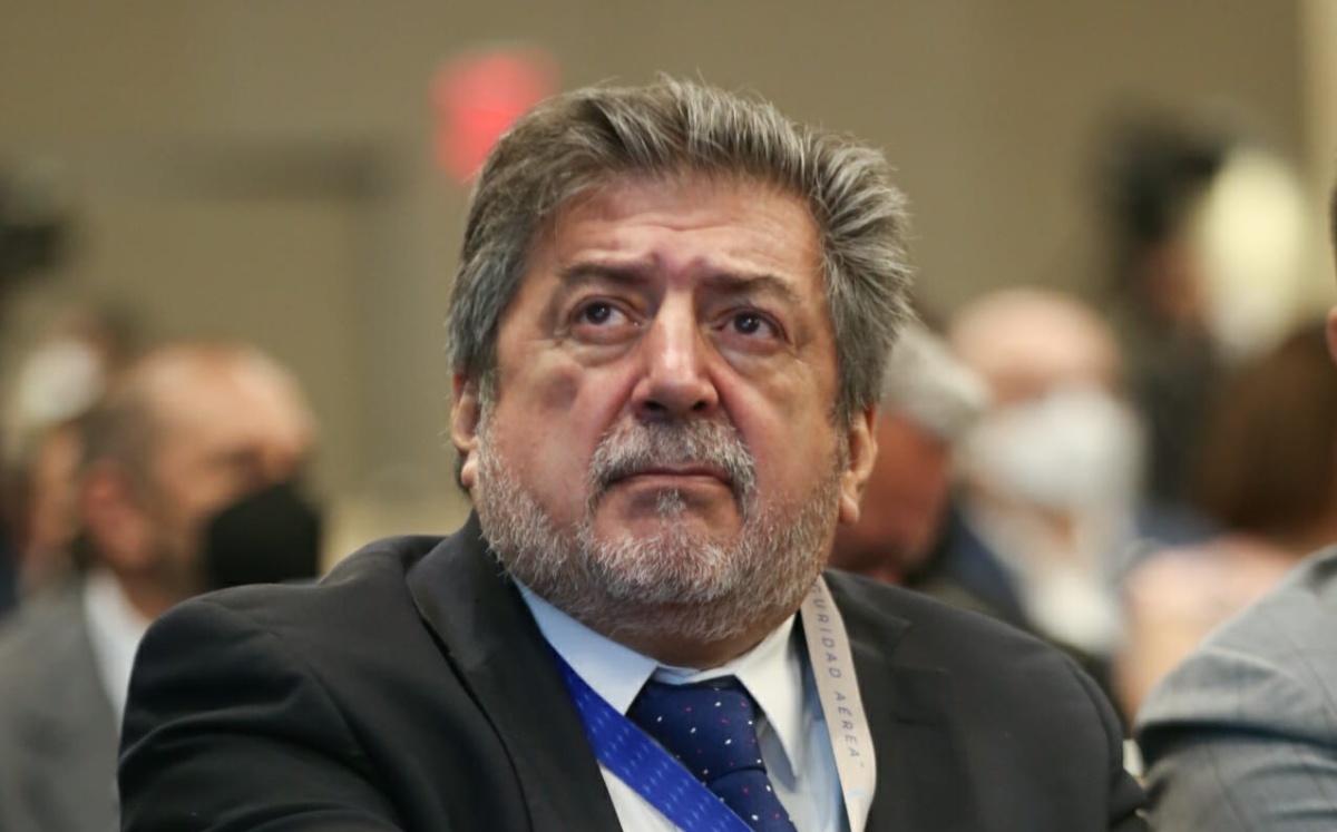 Rogelio Jiménez Pons, subsecretario de transporte de la SICT. Foto: (Araceli López)