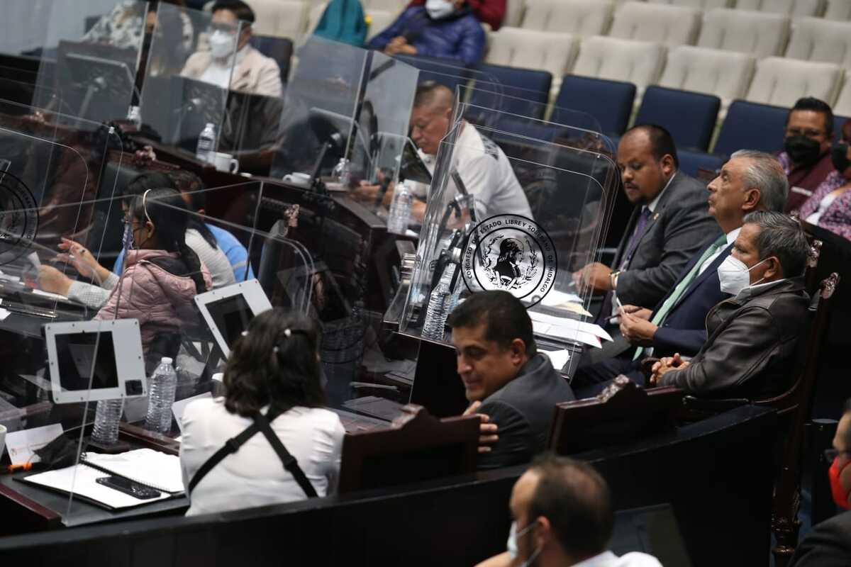 Sesión ordinaria no. 72 de la LXV Legislatura del Congreso del Estado de Hidalgo (Jorge Sánchez)