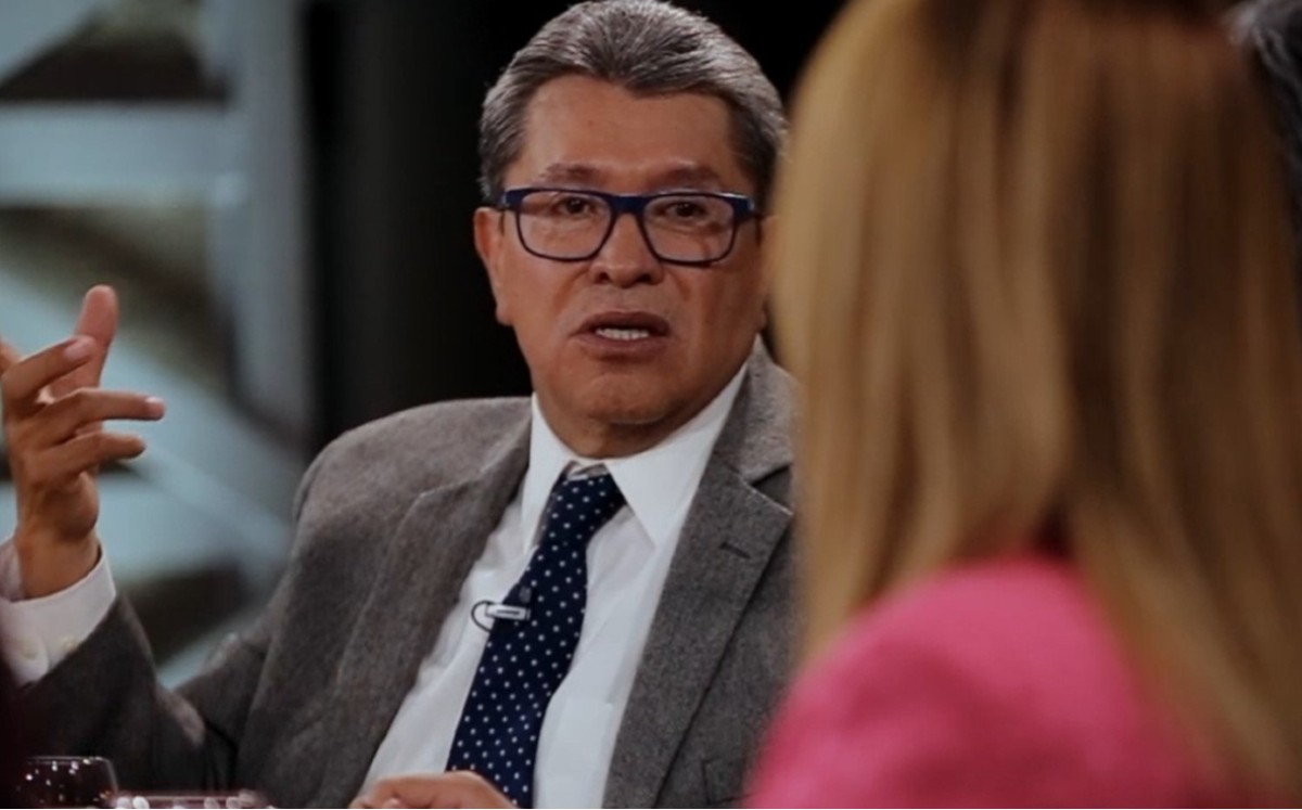 Ricardo Monreal habla de sus aspiraciones presidenciales