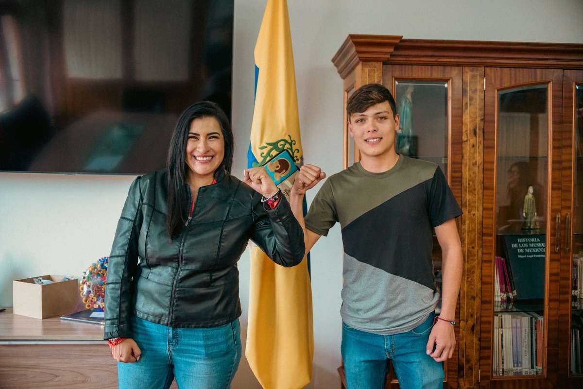 Tlaquepaque apoya a joven para que estudie en la NASA (Cortesía)