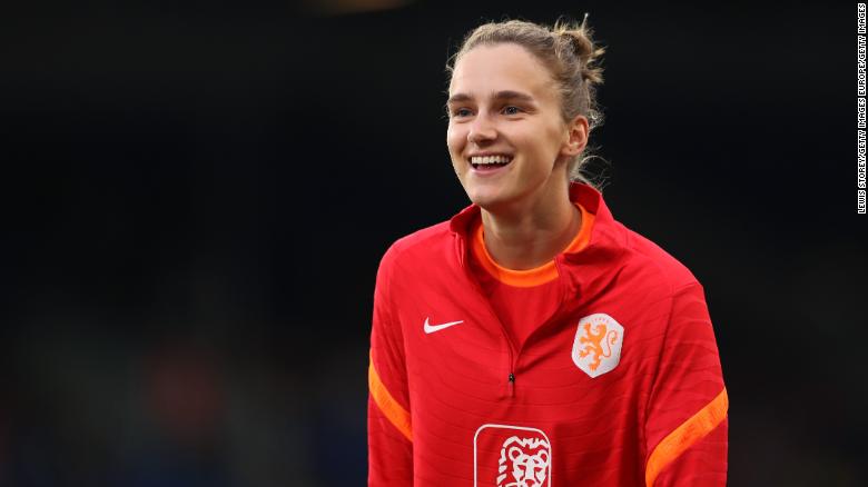 Vivianne Mediema es la estrella de Países Bajos