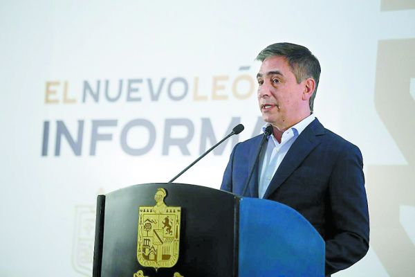 Aldo Fasci dijo que su permanencia al frente de la Secretaría de Seguridad Pública del Estado dependerá de los resultados de los disgnósticos médicos 