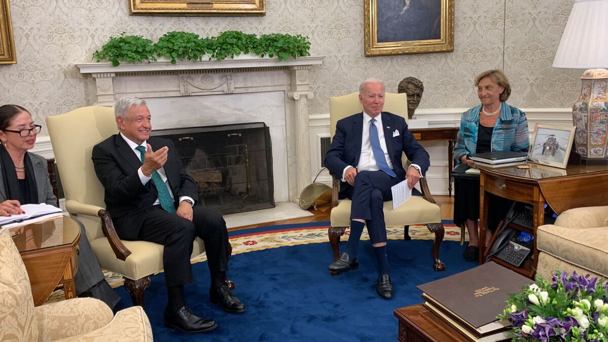 AMLO y Biden en la Casa Blanca | Pedro Domínguez