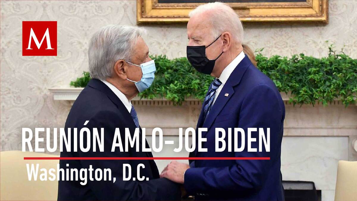 AMLO se reúne con Joe Biden en Washington, D.C.
