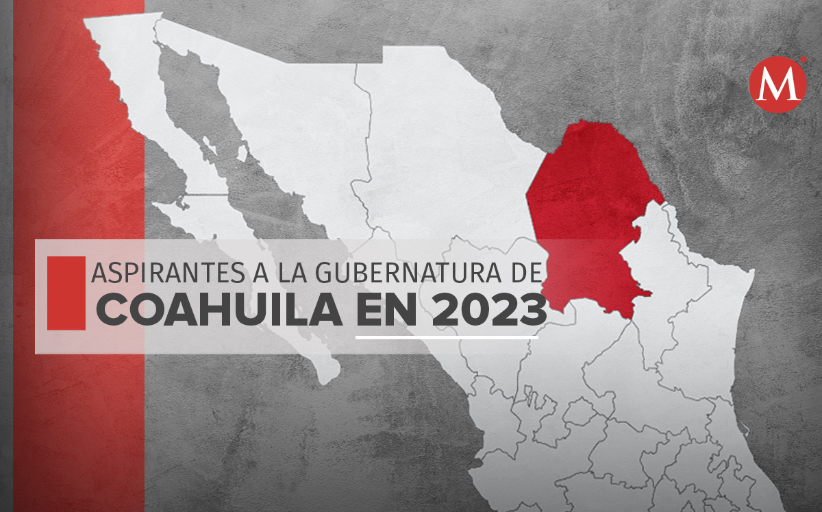 Aspirantes a la gubernatura de Coahuila en 2023 | Notivox Especial