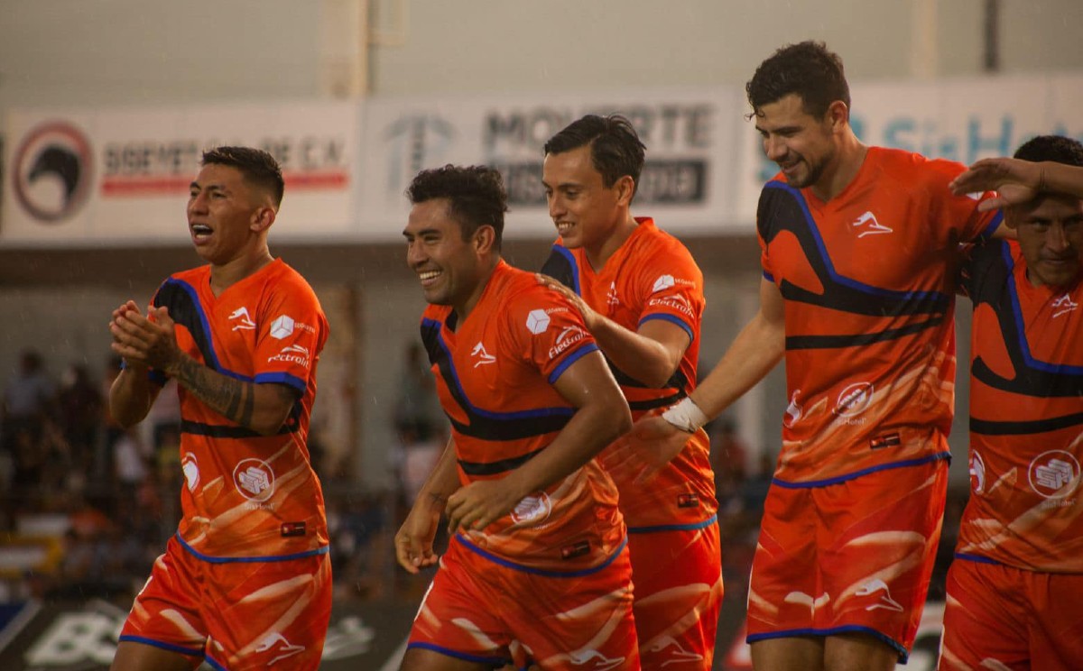 Correcaminos goleó a Alacranes de Durango y suma dos victorias en Liga de Expansión.