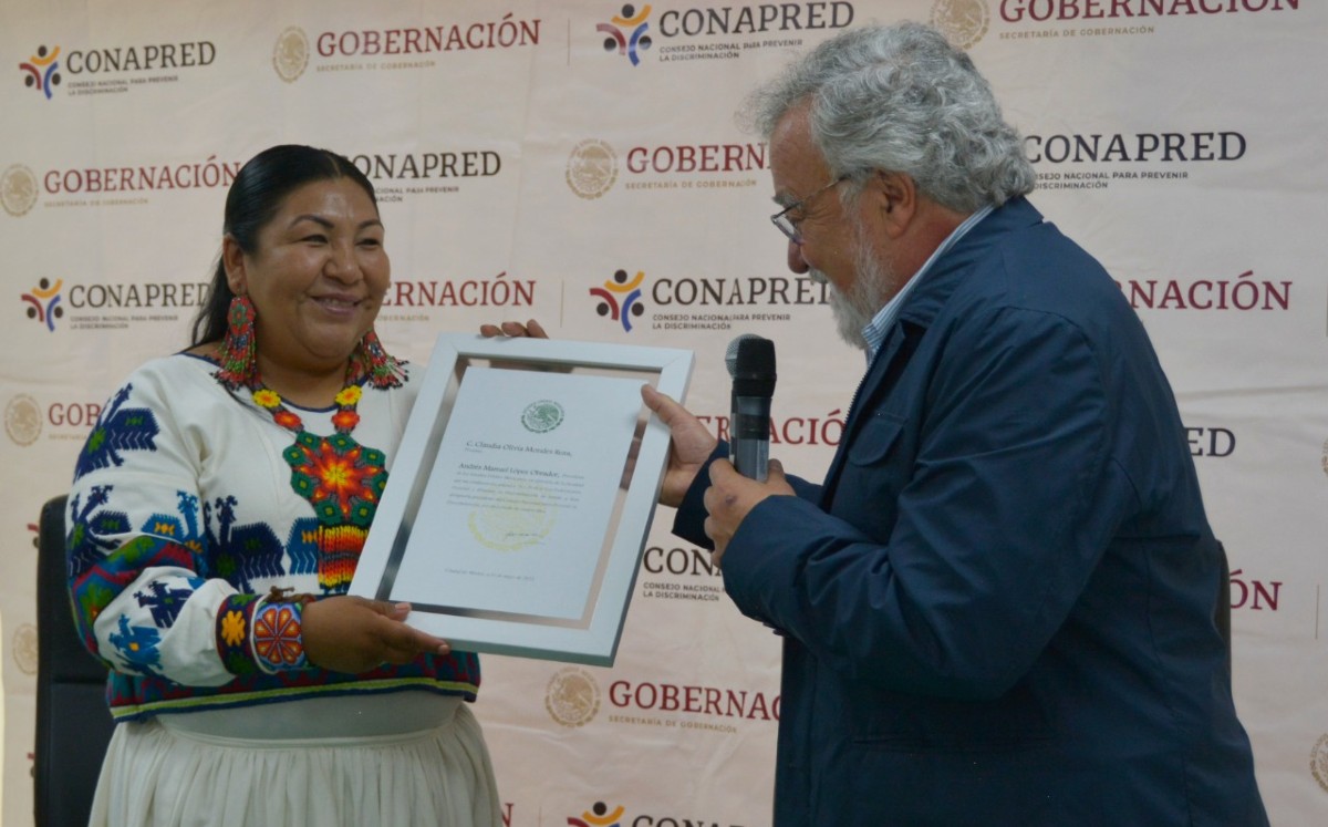 Encinas  aseguró que empieza una nueva etapa para el Conapred al superar los obstáculos institucionales. | Twitter