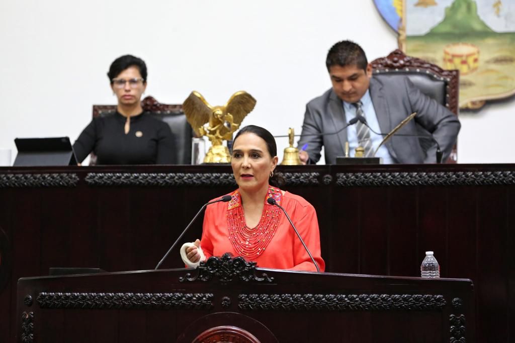 Erika Rodríguez Hernández, diputada local del PRI (Cortesía)