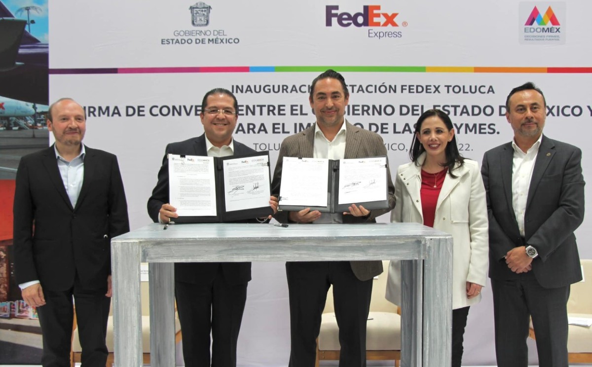 "FedEx  está comprometido  en incentivar la cooperación" | Especial.