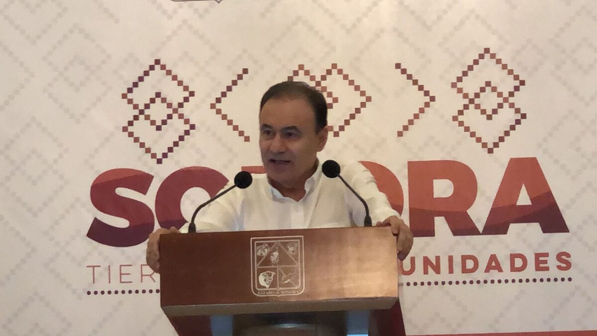 Gobernador Alfonso Durazo | especial