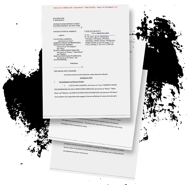 Documentos sobre testimonios de la trata de personas de mexicanos en EU.