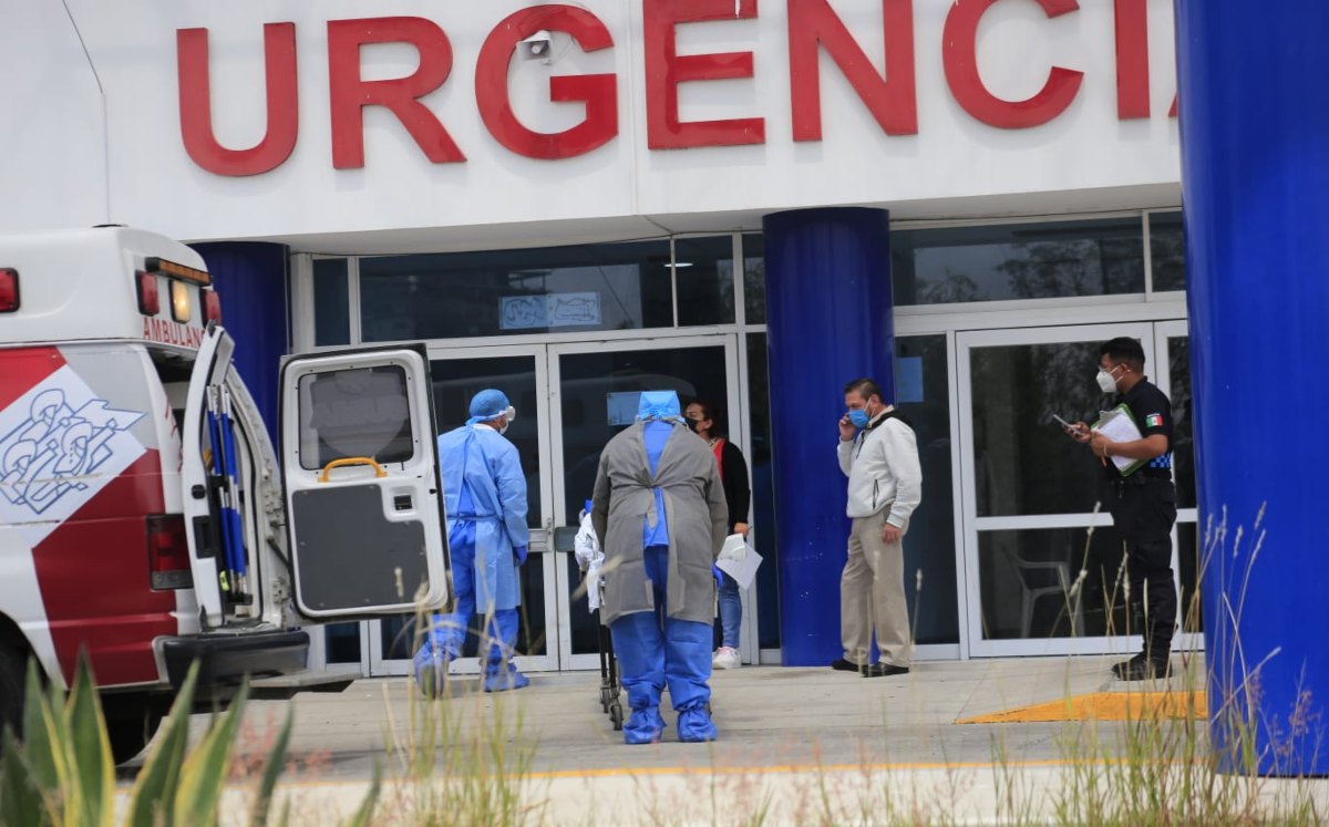 Hospitales en Puebla con alta ocupación por quinta ola | Andrés Lobato