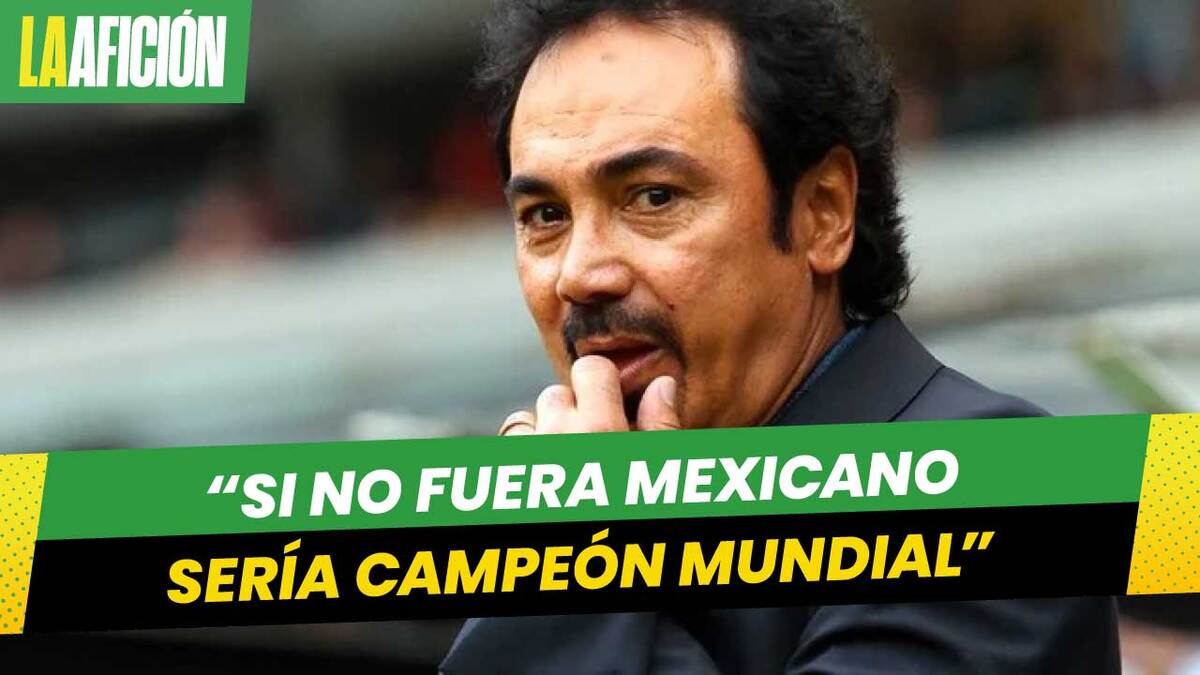 Hugo Sánchez: Habría ganado el Mundial si no fuera mexicano