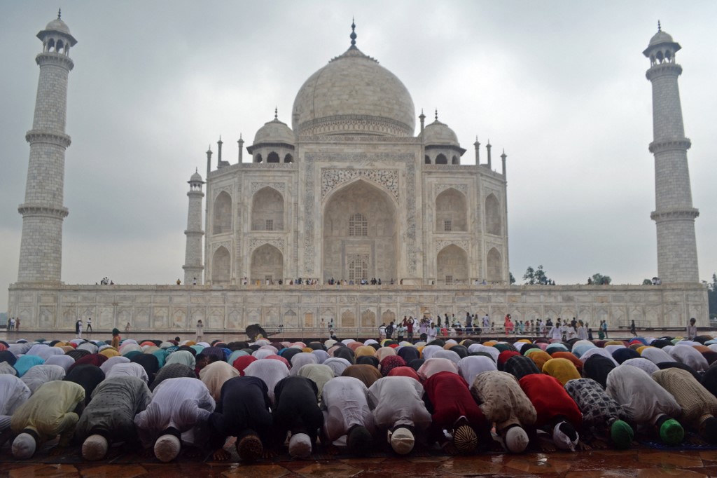 India se convertirá en el país más poblado del mundo el próximo año, o incluso antes. (AFP)