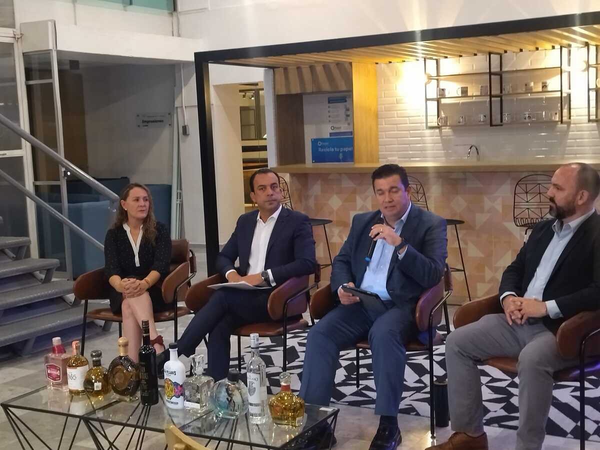 En Jalisco destacan resultados de gira de promoción del tequila en Canadá (Diana Barajas)