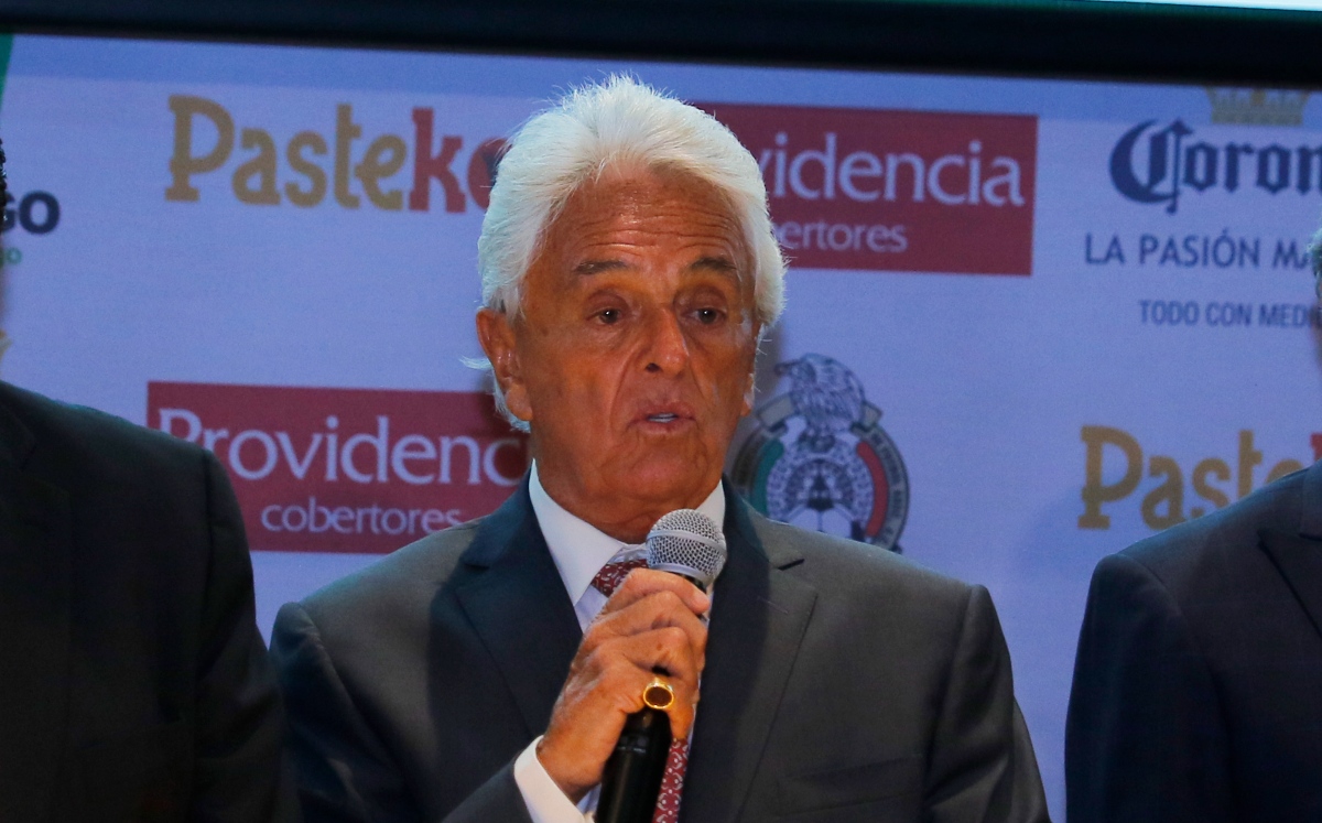 Justino Compeán, ex presidente de la Federación Mexicana de Futbol (Imago7)