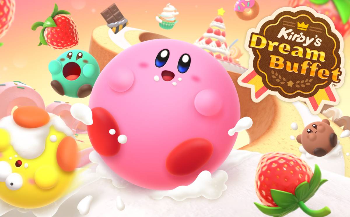 Kirby's Dream Buffet (Cortesía Nintendo).