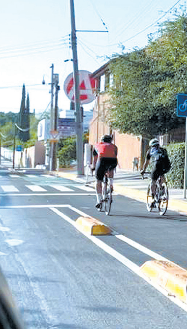 Las ciclovías dejaron de ser alternativas. VÍCTOR GONZÁLEZ