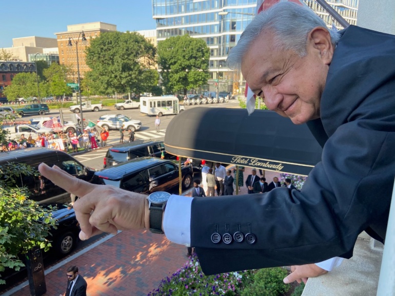 Las frases de AMLO durante su visita a Estados Unidos | Especial