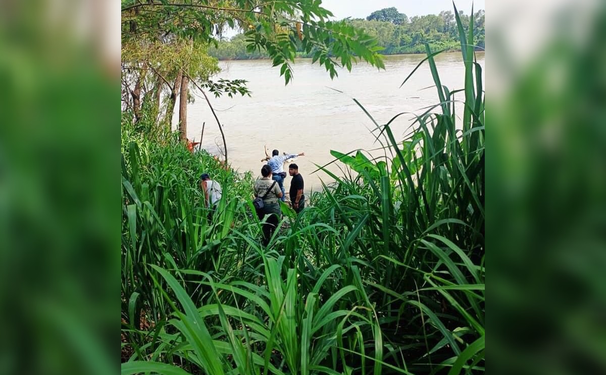 "Localizan cuerpo sin vida en el río Grijalva, Tabasco" | Especial.