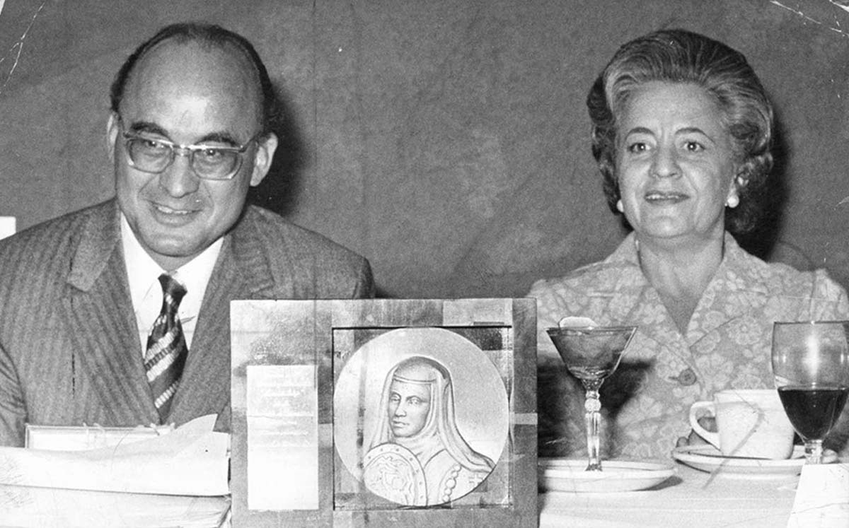 Luis Echeverría Álvarez, ex presidente de México de 1970 a 1976. (Fototeca Milenio)