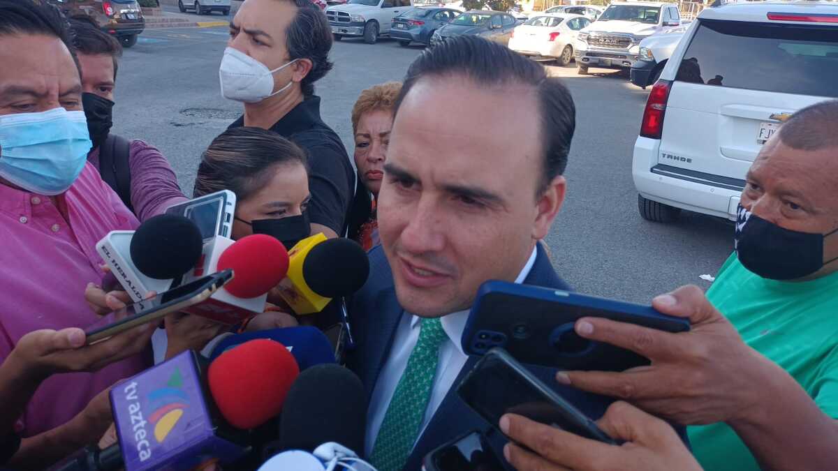 Manolo Jiménez dijo que "al fin" coinciden con AMLO en cuanto a la seguridad | Notivox Digital