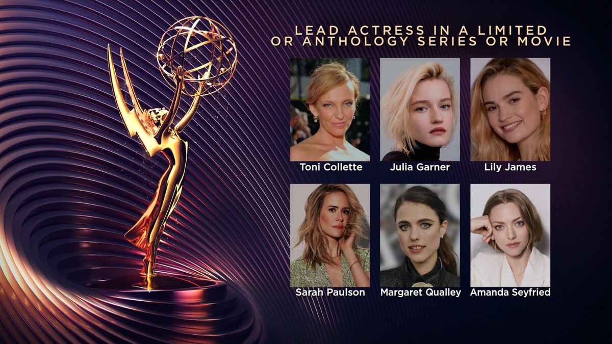 mejor actriz de miniserie emmy