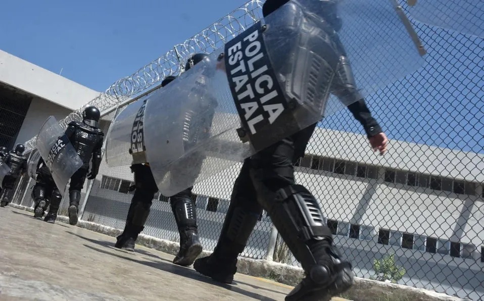 El operativo se realizó en tres módulos del Centro Penitenciario. Foto: Especial