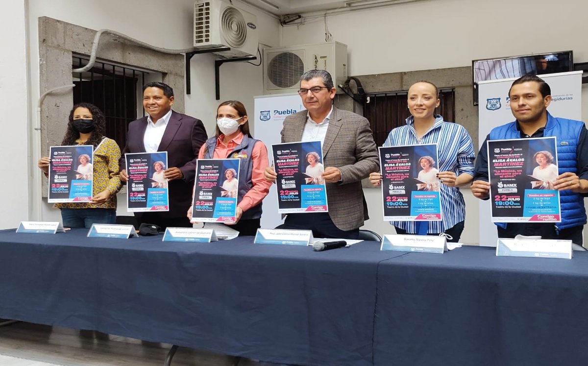 Organizan concierto para recaudar alimentos en Puebla | Especial