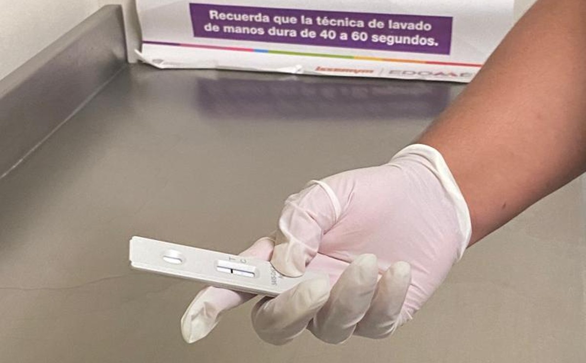 "En promedio se acercan entre 50 o 60 derechohabientes a solicitar el servicio”. (Daniela Lecuona)
