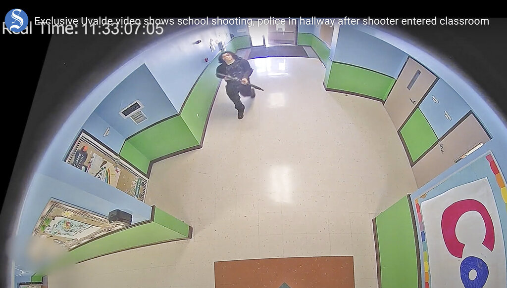 Salvador Ramos, autor del tiroteo en la escuela primaria Robb en Uvalde, Texas. (AP)