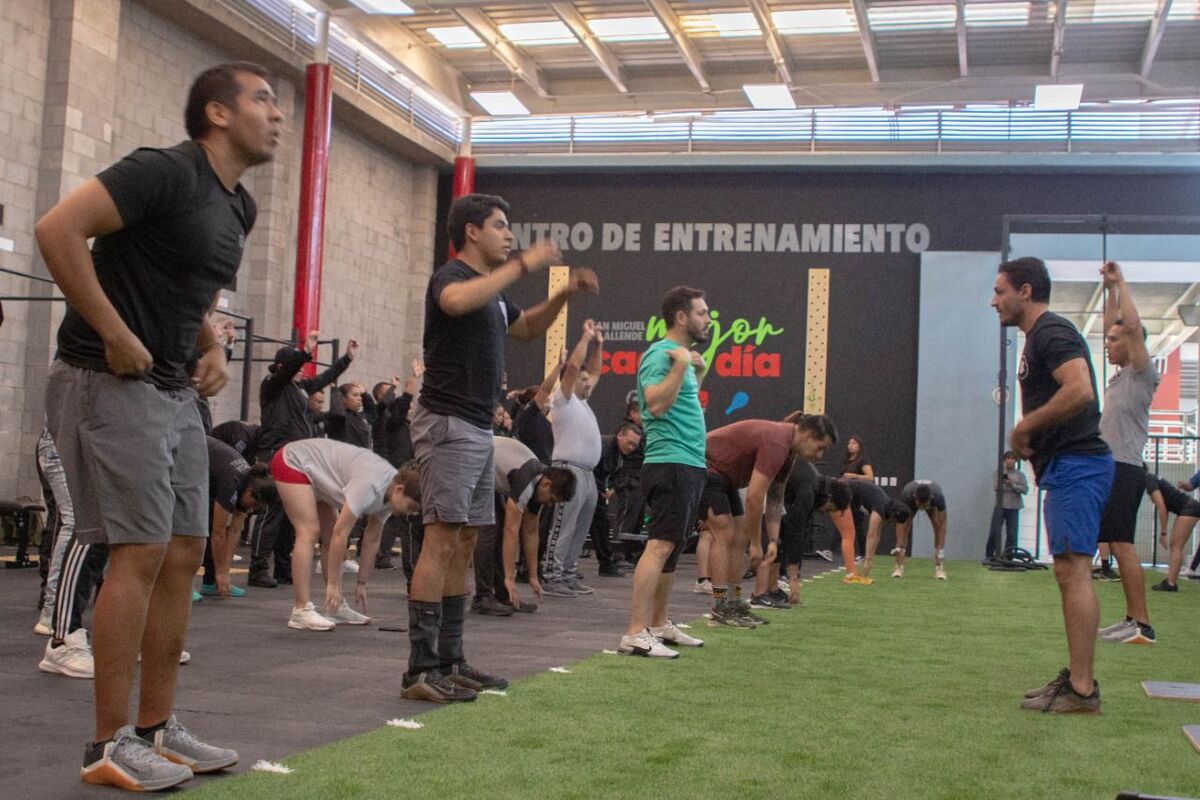 San Miguel de Allende le apuesta al deporte; instalan centro de entrenamiento