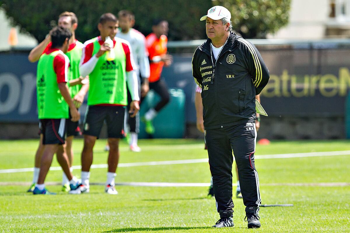 Víctor Manuel Vucetich, ex director técnico de la selección mexicana