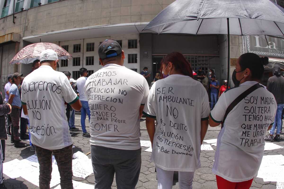 Ambulantes en Puebla | Melanie Torres