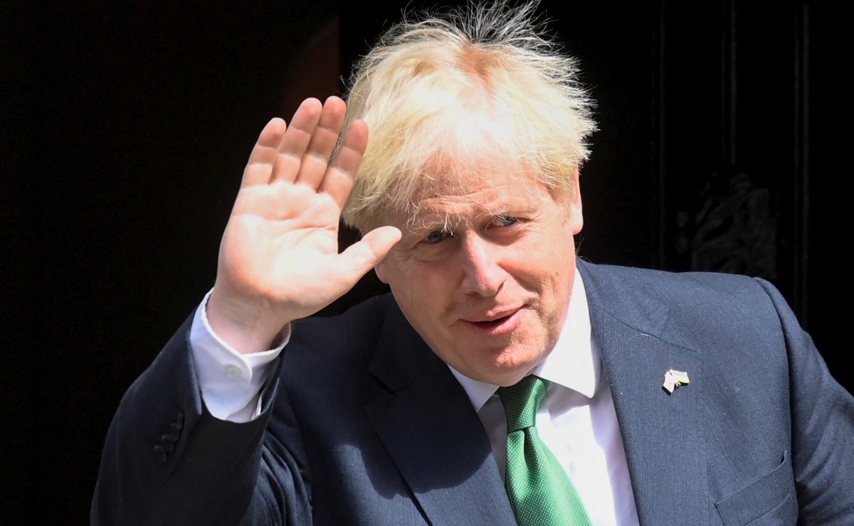Boris Johnson, primer ministro británico. | Reuters