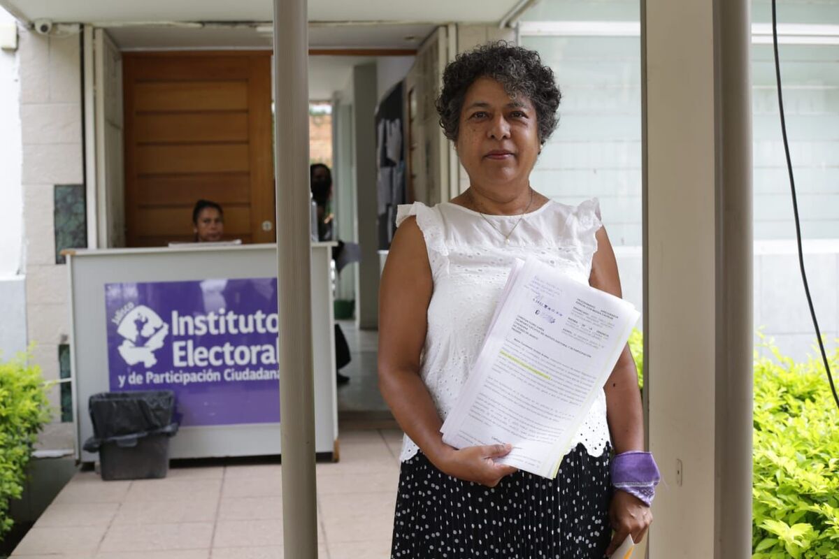 Candelaria Ochoa, regidora de Morena en Guadalajara interpuso una denuncia por violencia política en razón de género (Cortesía)