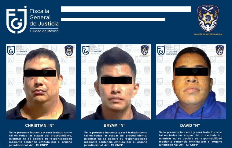 Detenidos por presunta participación en desaparición de Alexis de Jesús, estudiante e UAM. (Especial)